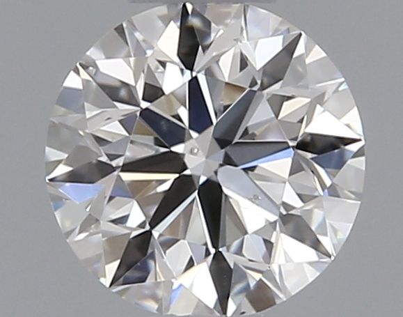 Diamond Natural 0,3Ct F-SI1 Round - GIA2497618566