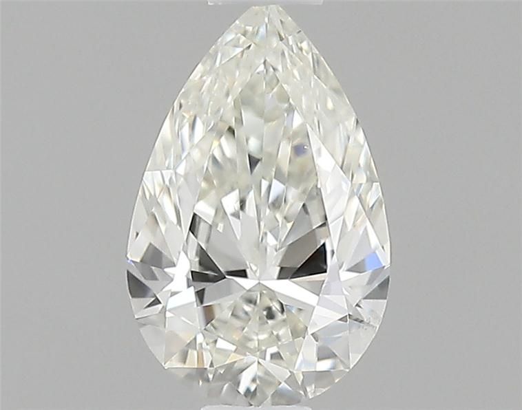 Diamond Natural 0,4Ct J-SI1 Pear - GIA6455030309