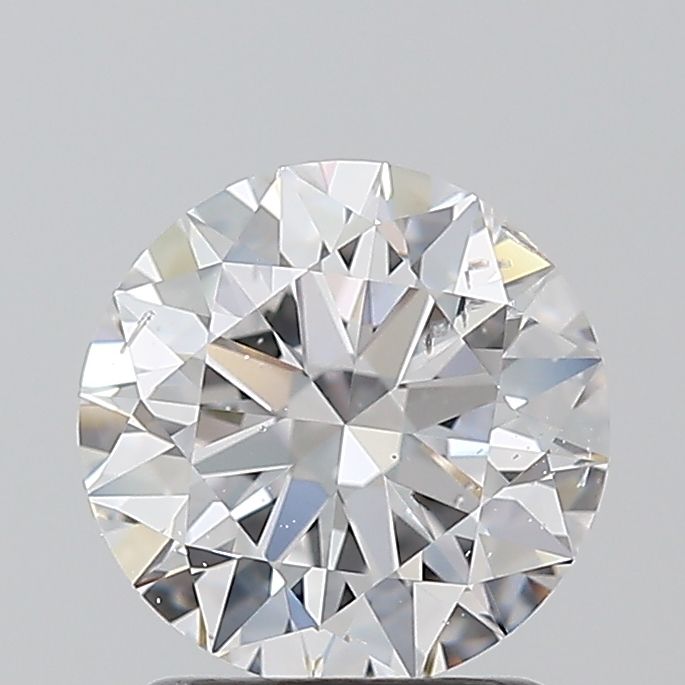 Diamond Natural 1,5Ct D-SI2 Round - GIA2546574914
