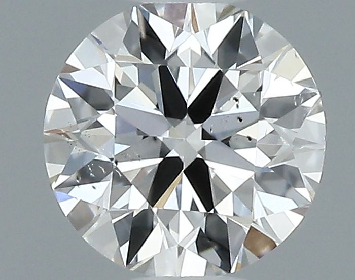 Diamond Natural 0,45Ct I-SI1 Round - GIA6505050112