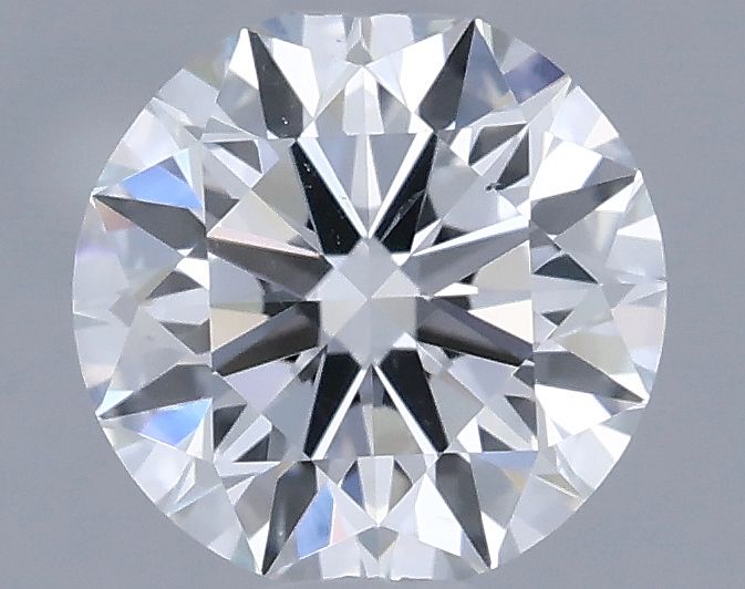 Diamond Natural 0,45Ct F-SI1 Round - GIA5506221702