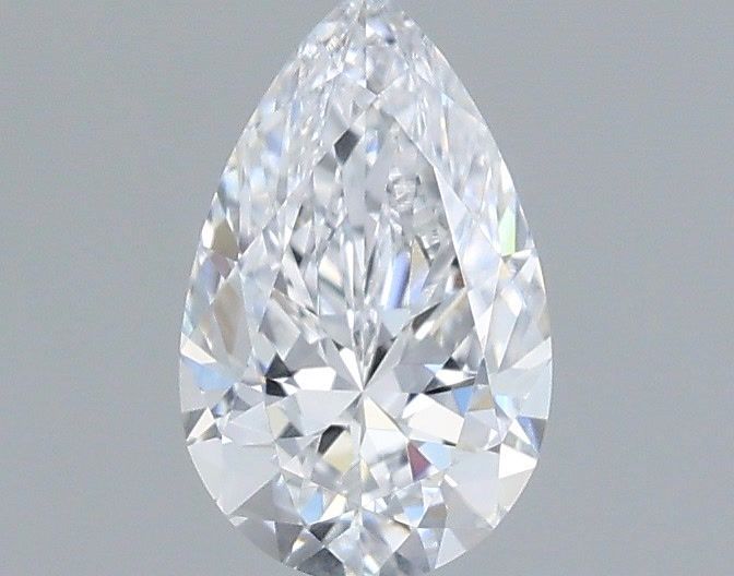 Diamond Natural 0,51Ct D-IF Pear - GIA6541644659