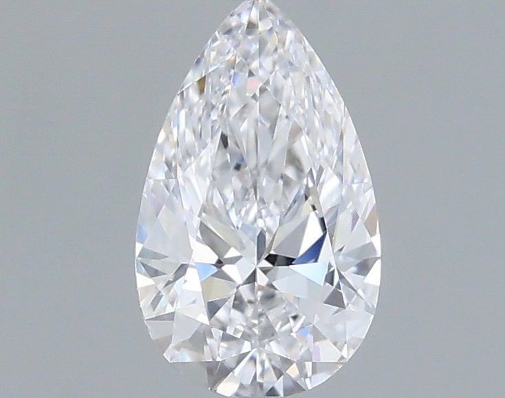 Diamond Natural 0,6Ct D-VVS2 Pear - GIA6541563446