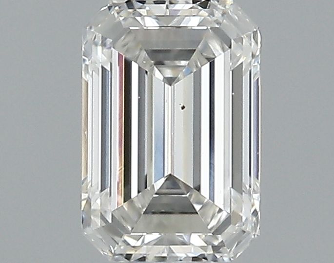 Diamond Natural 0,42Ct H-VS2 Emerald - GIA6512456446