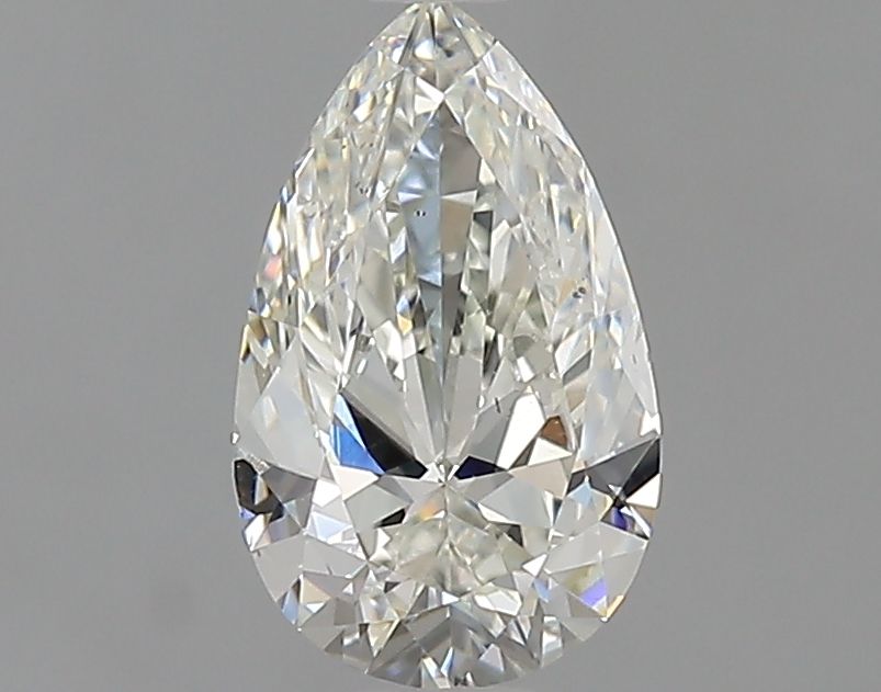 Diamond Natural 0,9Ct I-SI1 Pear - GIA7401810604