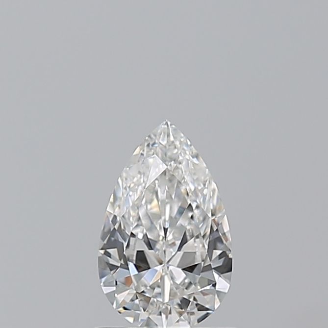Diamond Natural 0,7Ct F-VVS2 Pear - GIA7543445318