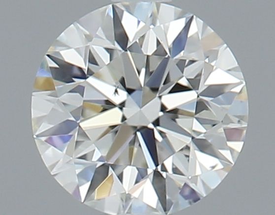Diamond Natural 0,5Ct I-SI1 Round - GIA2546487671