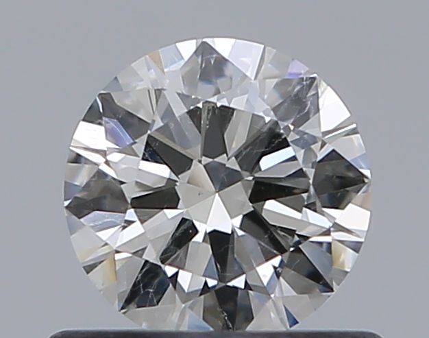 Diamond Natural 0,5Ct G-SI2 Round - GIA6401453888