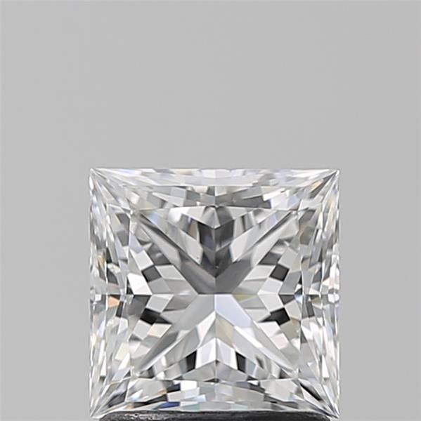 Diamond Natural 1,51Ct F-VS1 Princess - GIA6512609452