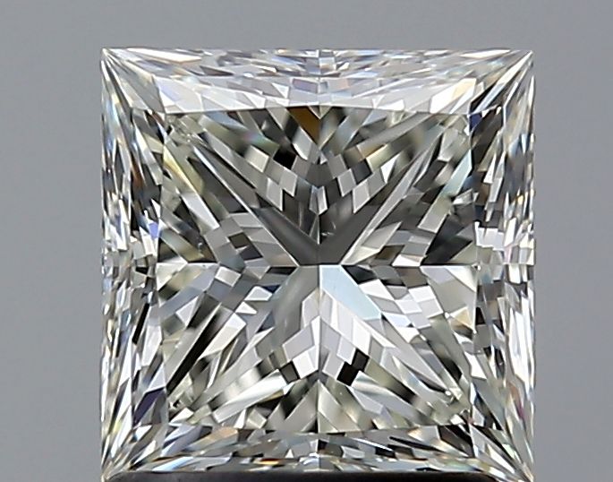 Diamond Natural 1,51Ct J-VS2 Princess - GIA2225089793