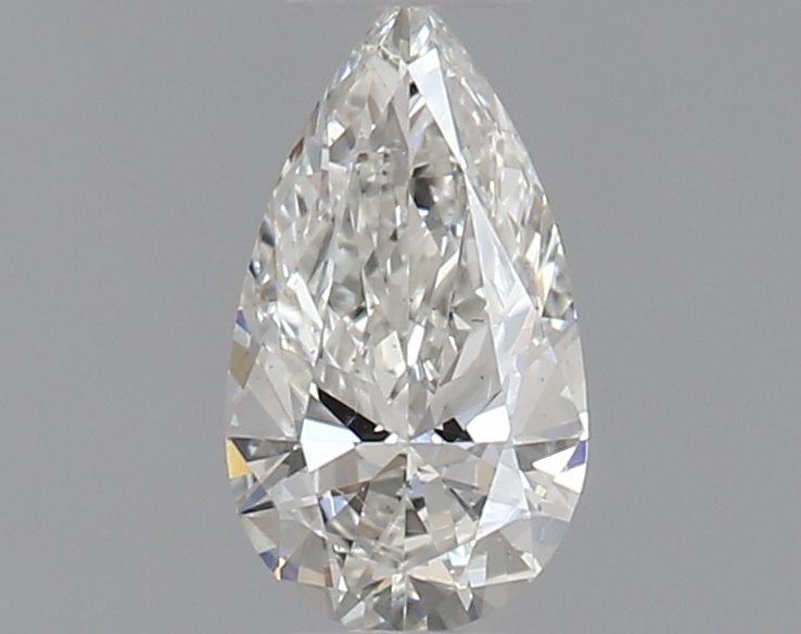 Diamond Natural 0,3Ct H-SI1 Pear - GIA6512996383