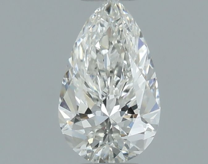 Diamond Natural 0,3Ct G-SI1 Pear - GIA7548569466