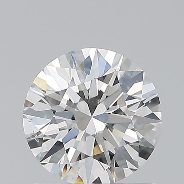 Diamond Natural 0,7Ct F-SI1 Round - GIA1519401733