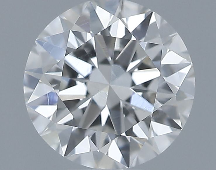 Diamond Natural 0,6Ct G-SI1 Round - GIA6542482221