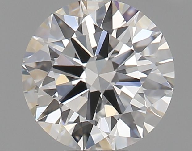 Diamond Natural 0,54Ct F-VS2 Round - GIA6491516612