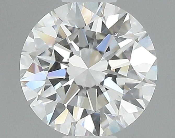 Diamond Natural 0,53Ct H-VS2 Round - GIA7523181124