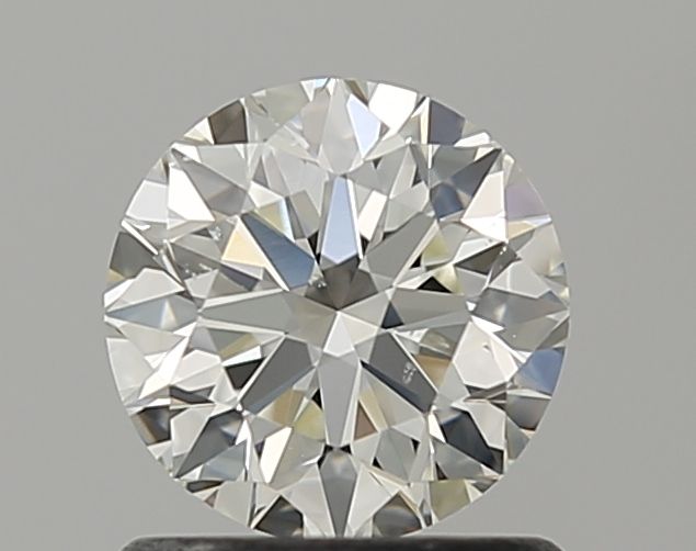 Diamond Natural 0,9Ct K-SI1 Round - GIA6481481864