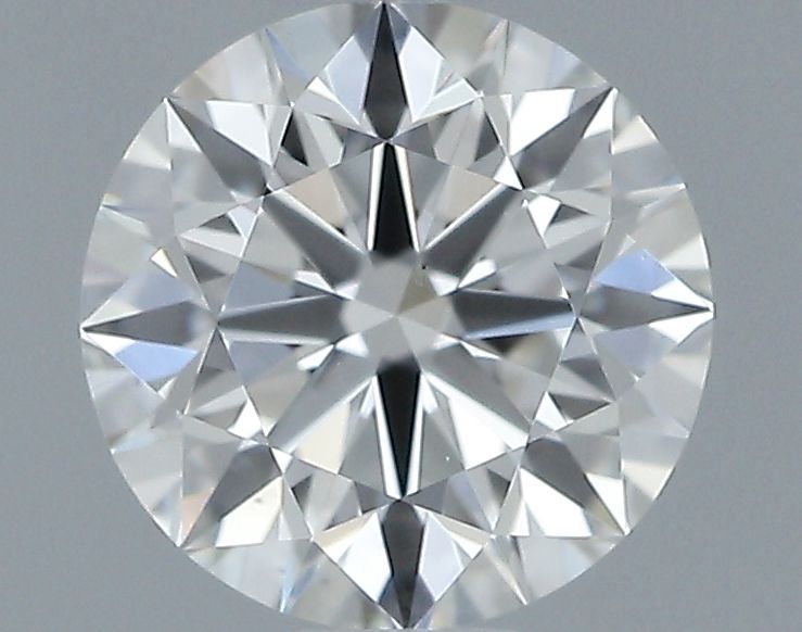 Diamond Natural 0,54Ct H-VS2 Round - GIA5546200108