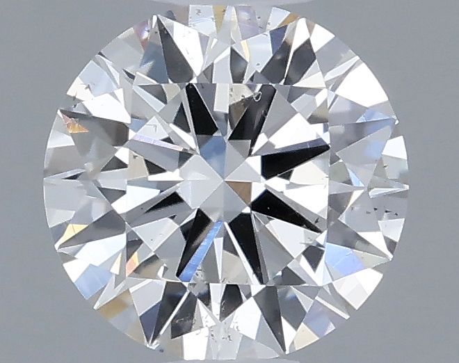 Diamond Natural 0,56Ct F-SI1 Round - GIA1523311902