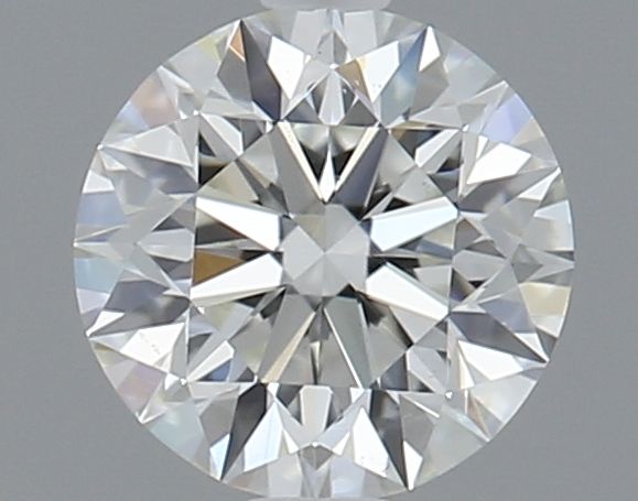 Diamond Natural 0,55Ct H-VS2 Round - GIA2536783235