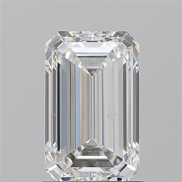 Diamond Natural 1,52Ct G-SI1 Emerald - GIA5546196805