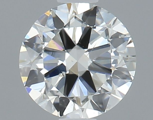 Diamond Natural 0,74Ct I-SI2 Round - GIA7542545782
