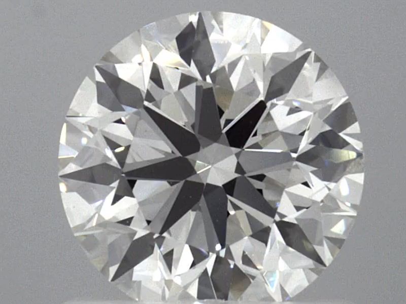 Diamond Natural 0,98Ct G-SI2 Round - GIA1263046513