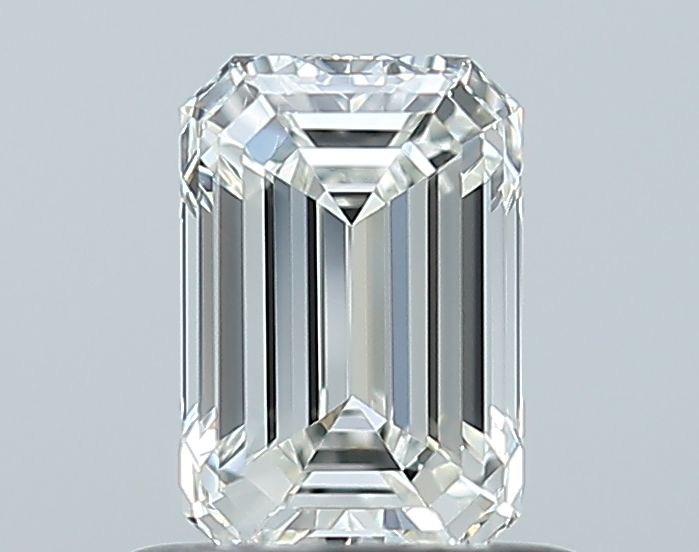 Diamond Natural 0,71Ct H-VS2 Emerald - GIA7532063166