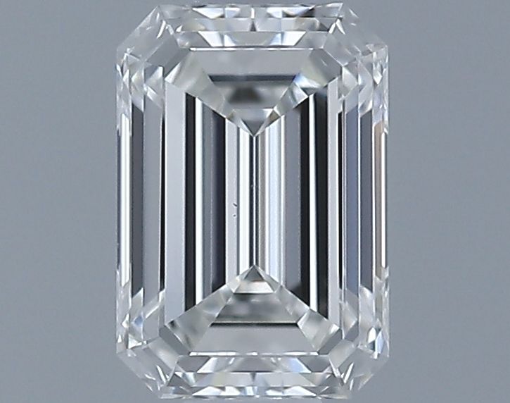 Diamond Natural 0,46Ct H-VS1 Emerald - GIA6545538157