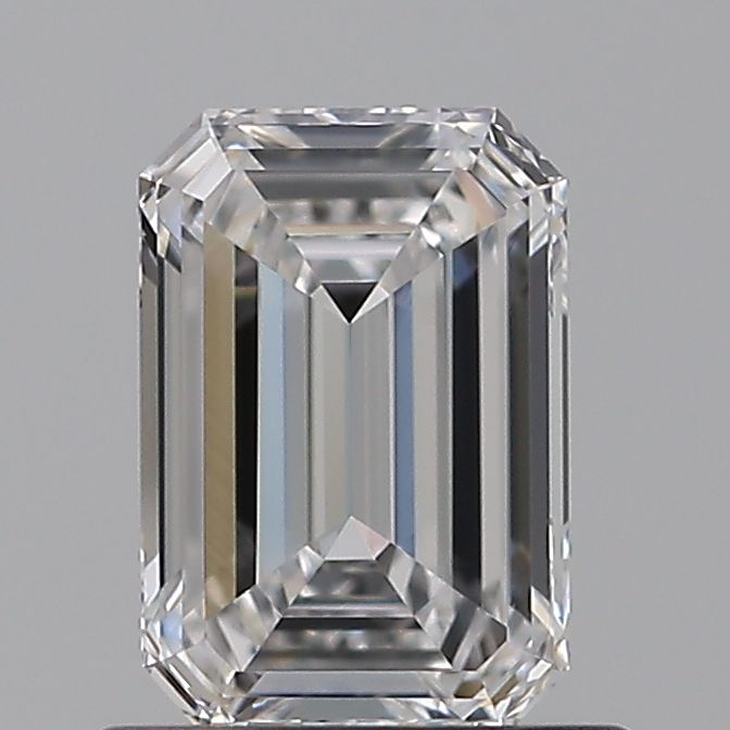 Diamond Natural 0,7Ct D-VVS1 Emerald - GIA1415511105