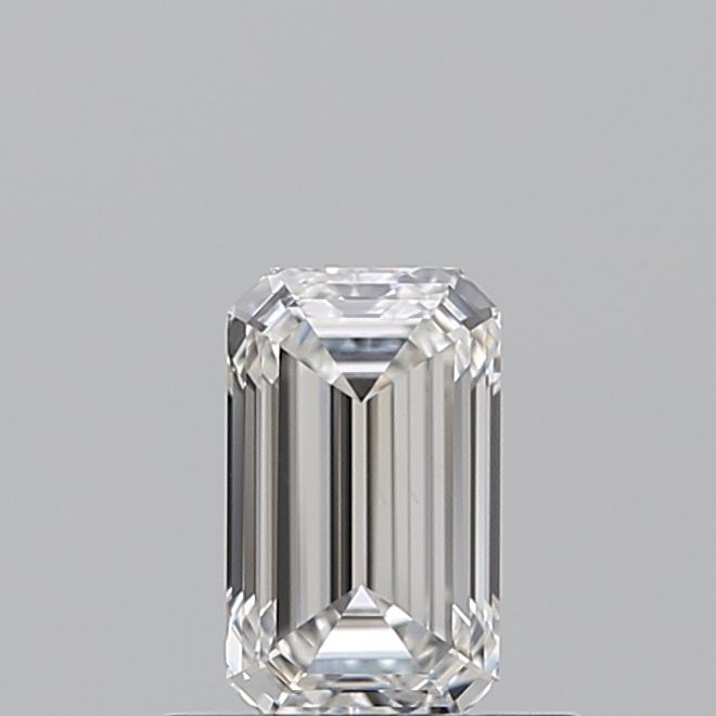 Diamond Natural 0,7Ct F-SI1 Emerald - GIA2215980636