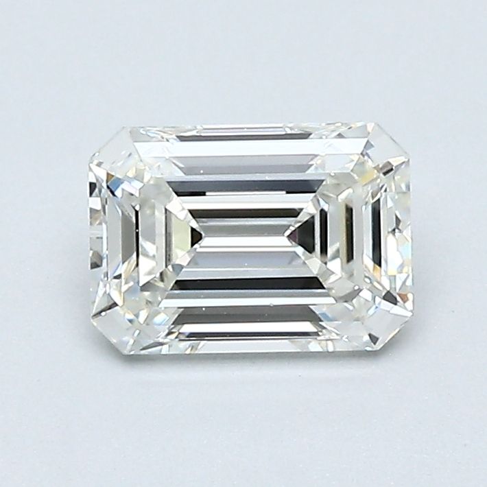 Diamond Natural 0,78Ct H-VVS2 Emerald - GIA1226550329