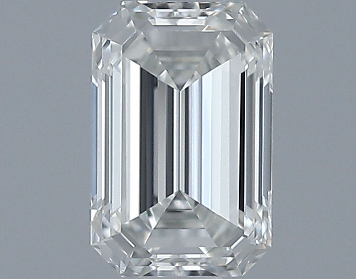 Diamond Natural 0,61Ct J-VS1 Emerald - GIA2548571276