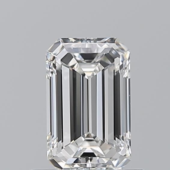 Diamond Natural 0,7Ct E-VS1 Emerald - GIA3535073139