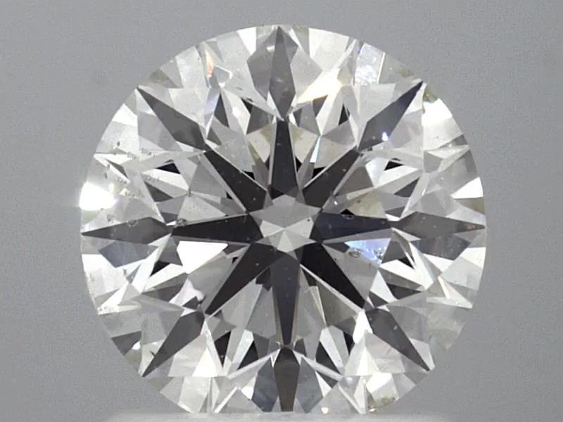 Diamond Natural 1,5Ct I-SI1 Round - GIA16891362