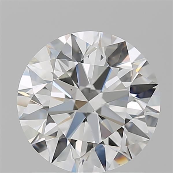 Diamond Natural 1,5Ct H-SI1 Round - GIA6535261120