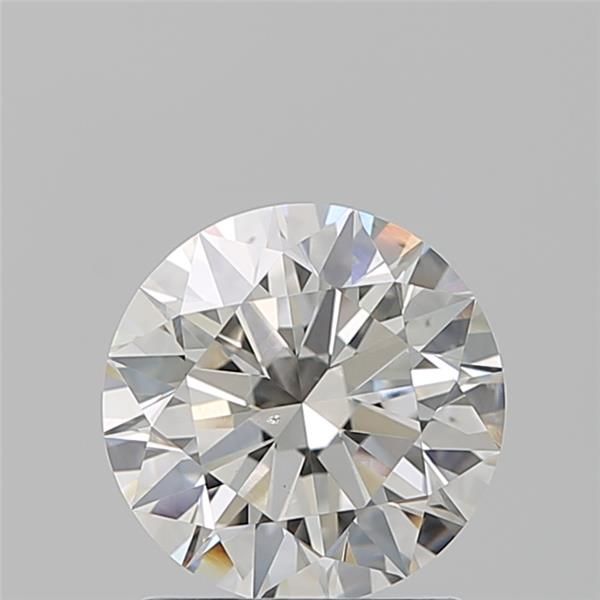 Diamond Natural 1,5Ct J-SI1 Round - GIA6522020764