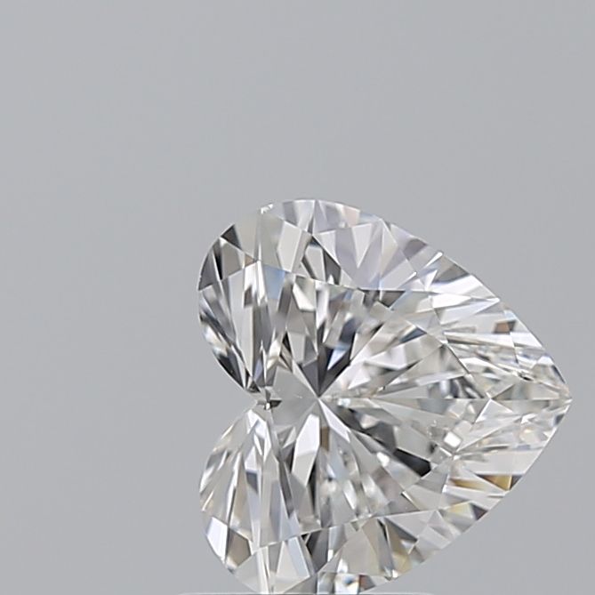 Diamond Natural 1,7Ct G-VS2 Heart - GIA1399399301