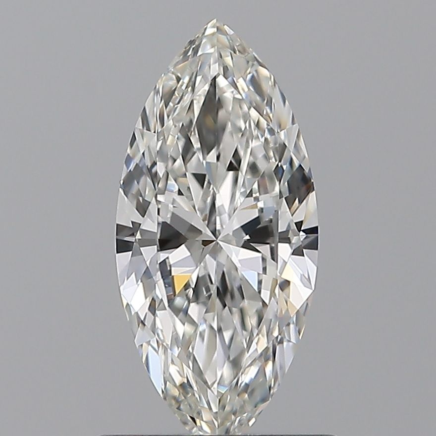 Diamond Natural 0,7Ct G-IF Marquise - GIA1419582831