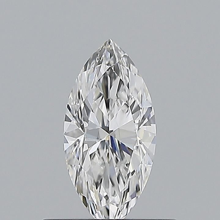 Diamond Natural 0,5Ct F-SI1 Marquise - GIA2544333551