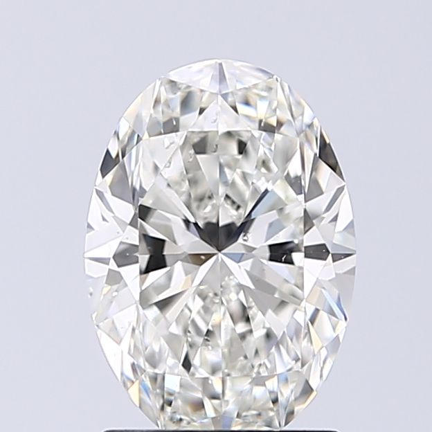 Diamond Natural 1,3Ct I-SI1 Oval - GIA2527109394