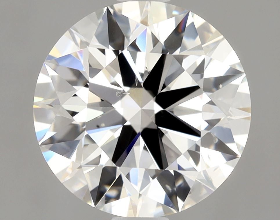 Diamond Natural 1,5Ct H-SI2 Round - GIA2526178811