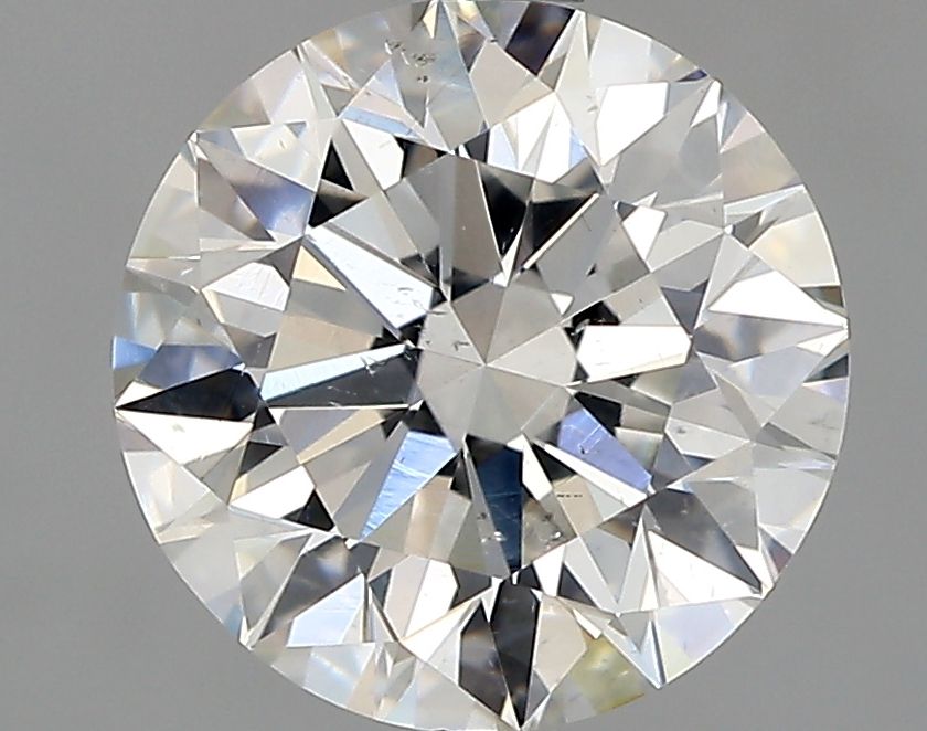 Diamond Natural 1,71Ct H-SI2 Round - GIA6512800435