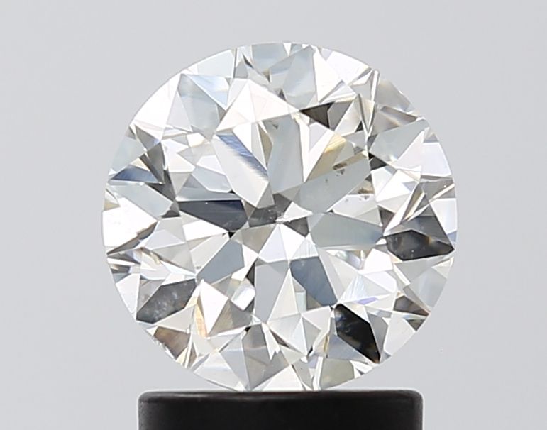 Diamond Natural 1,58Ct I-SI2 Round - GIA1548426477