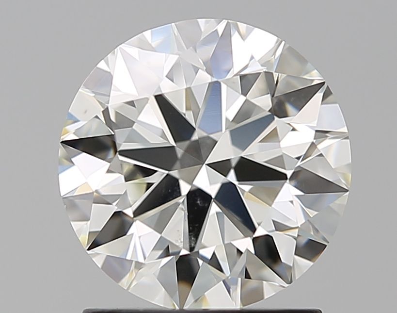 Diamond Natural 1,51Ct J-SI1 Round - GIA7541317903