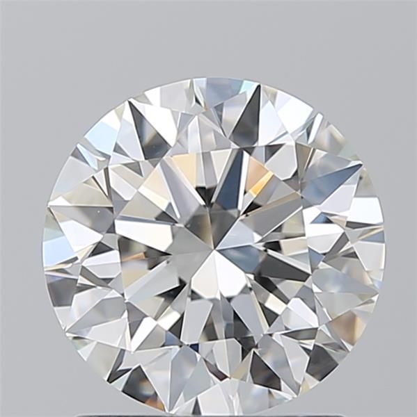 Diamond Natural 1,57Ct H-SI1 Round - GIA2537260264