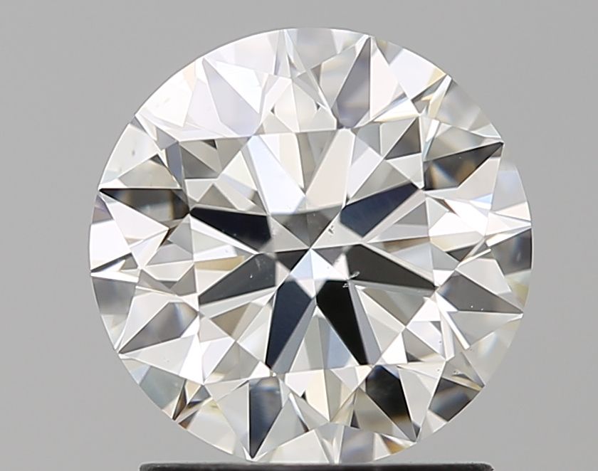 Diamond Natural 1,63Ct J-SI1 Round - GIA7541475524