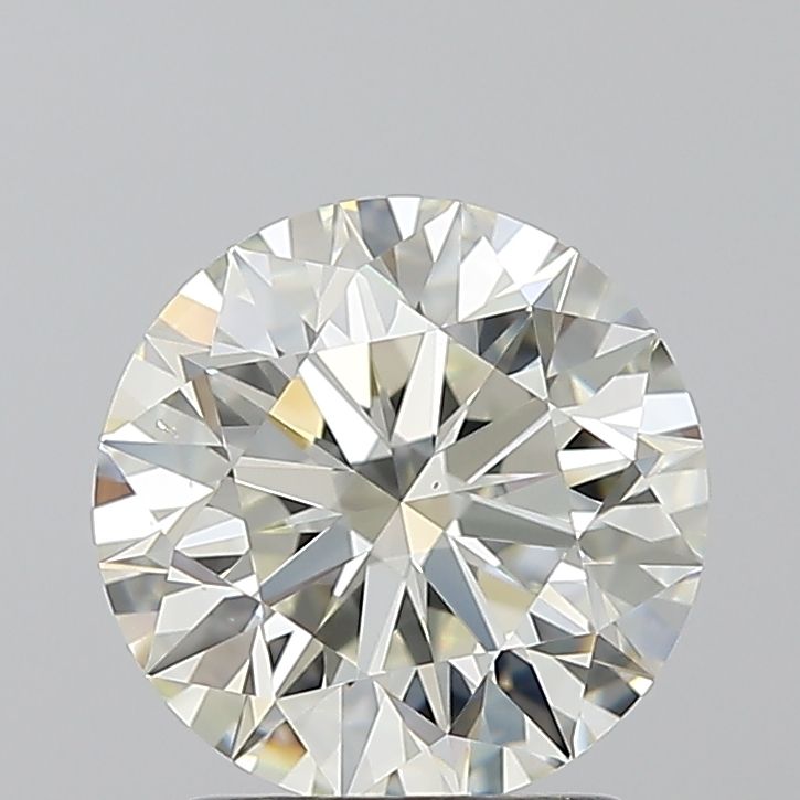 Diamond Natural 1,75Ct J-SI1 Round - GIA6545594586