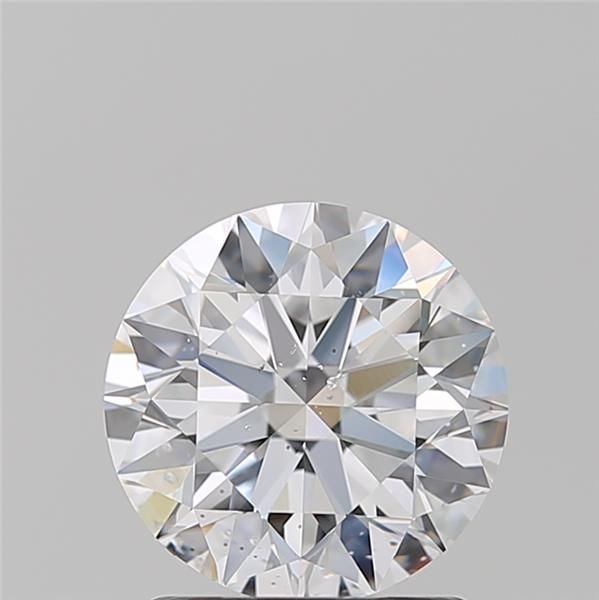 Diamond Natural 1,6Ct D-SI2 Round - GIA6522834405