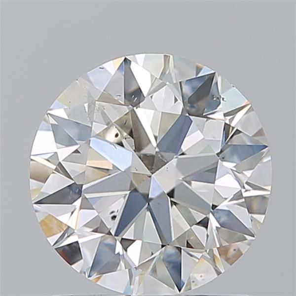 Diamond Natural 1,51Ct I-SI2 Round - GIA1538936131